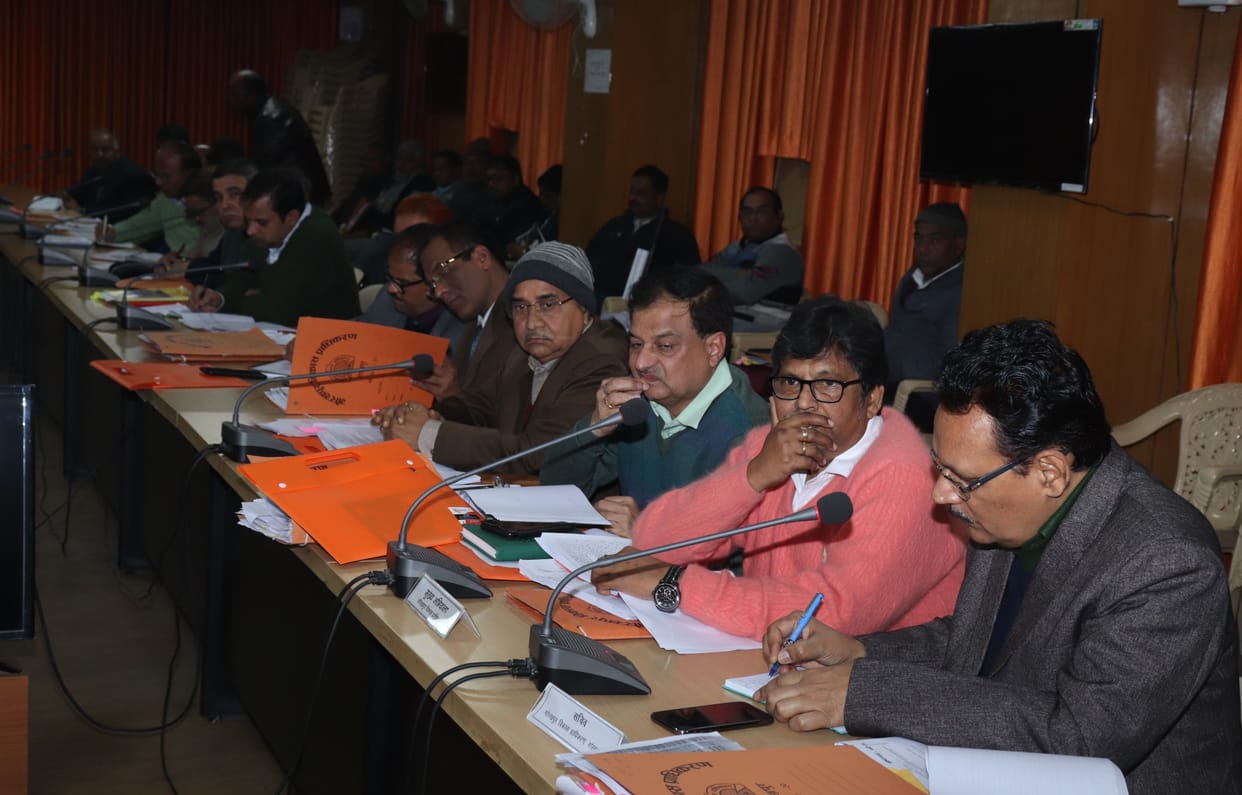 Gda board meeting shahpur awas vikas coloney matter
