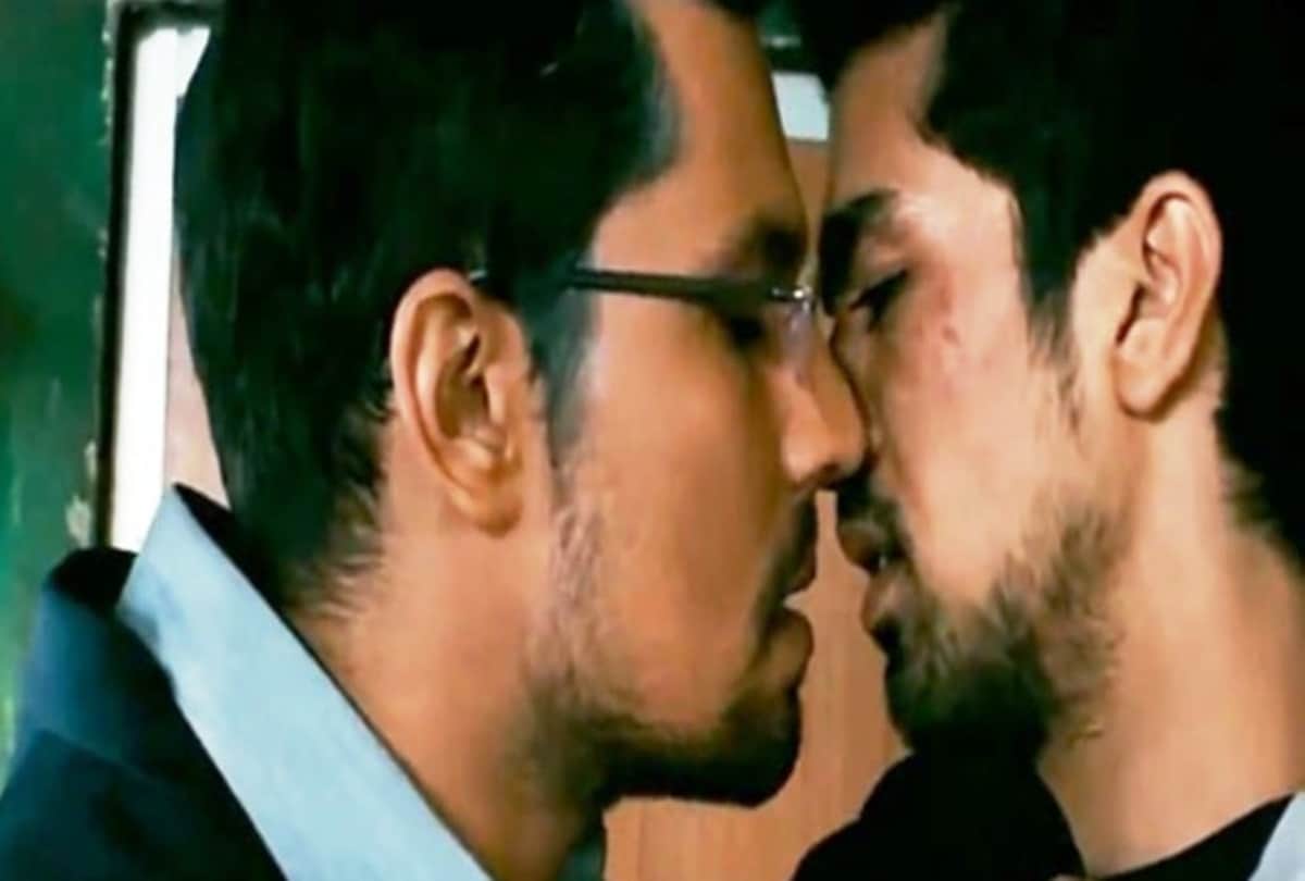 Hottest Kissing Scenes On-screen Actors gay kissing Like ayushmann khurrana