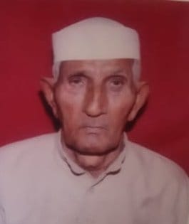 Bishambar was recruited in Azad Hind Army after rebelling from British