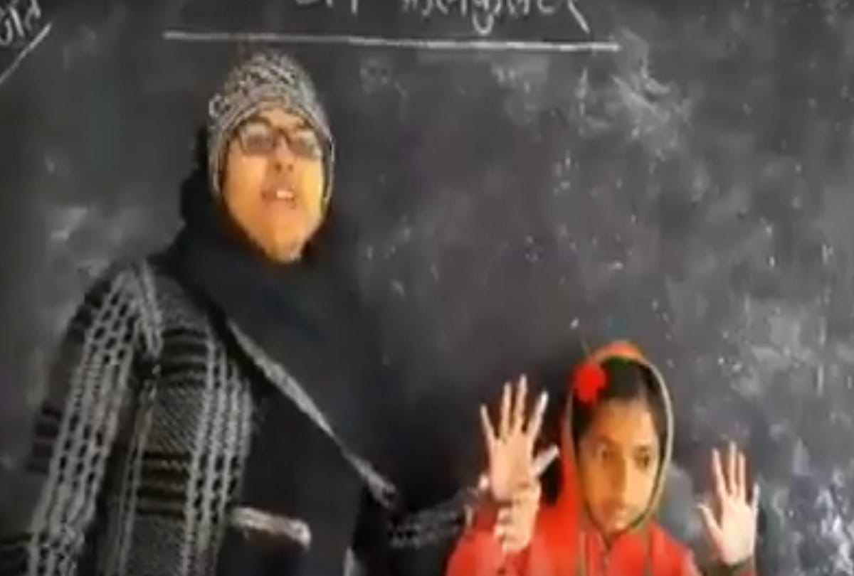 viral video, shahrukh khan, anand mahindra, maths teacher ruby kumari, twitter facebook