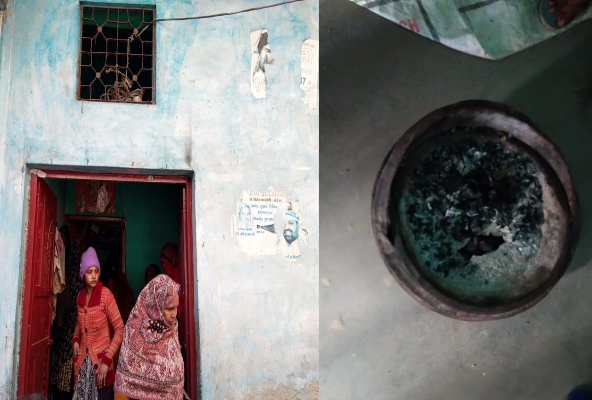Ghaziabad grate smoke took life of 5 year old kid only son of family