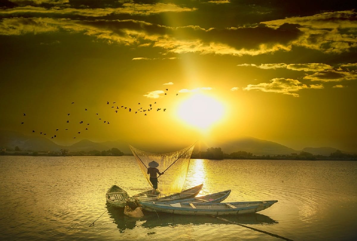 What will happen if the sea is erased from the world