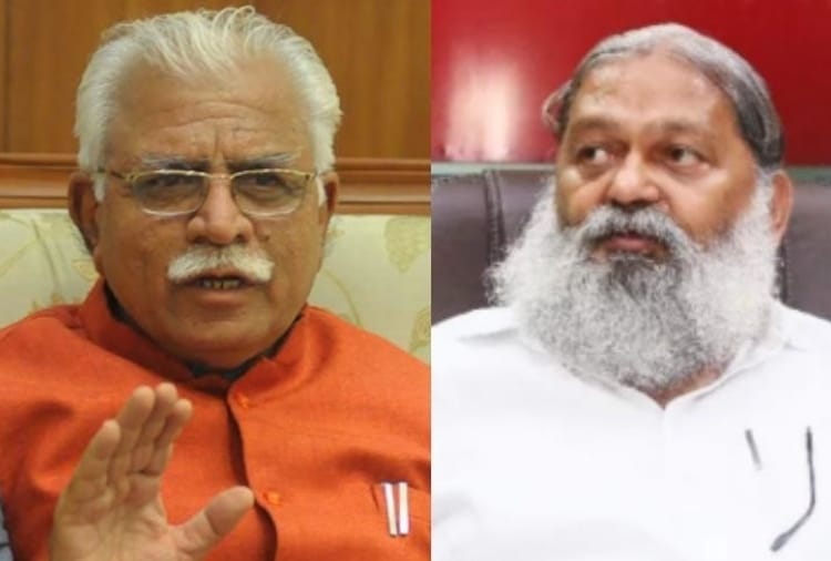 Some new portfolios have been allocated to CM Manohar lal and to two Ministers