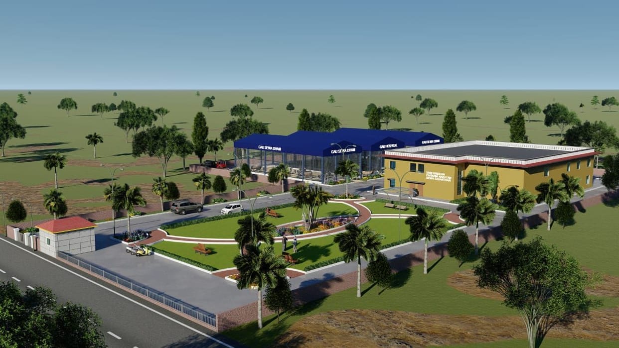 Swami Sadanand Trust to build Goseva Research Center and cow Hospital on bypass, fatehabad
