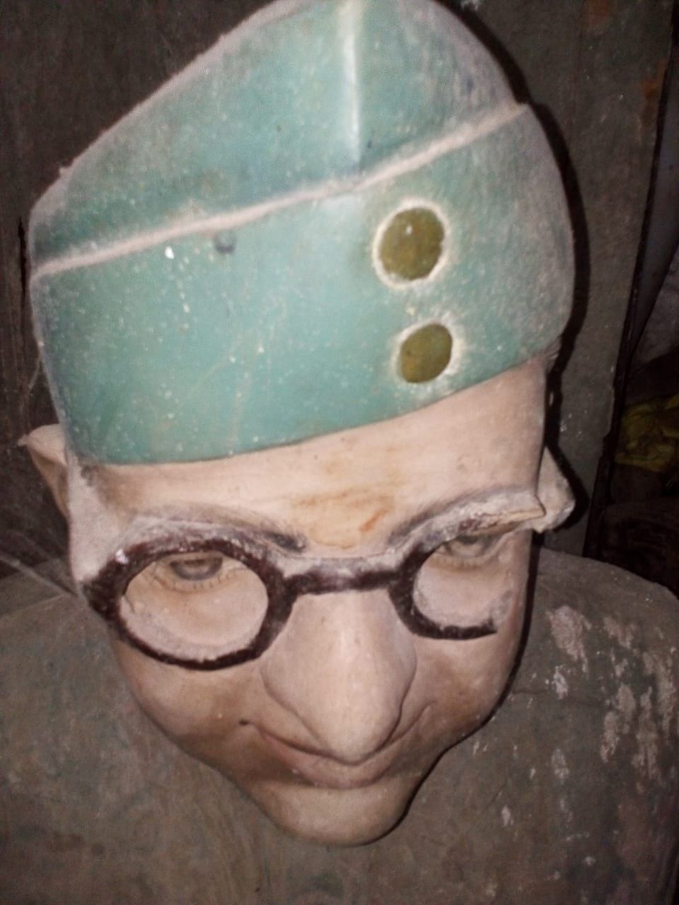 neta ji statue is in malkhana till 20 years
