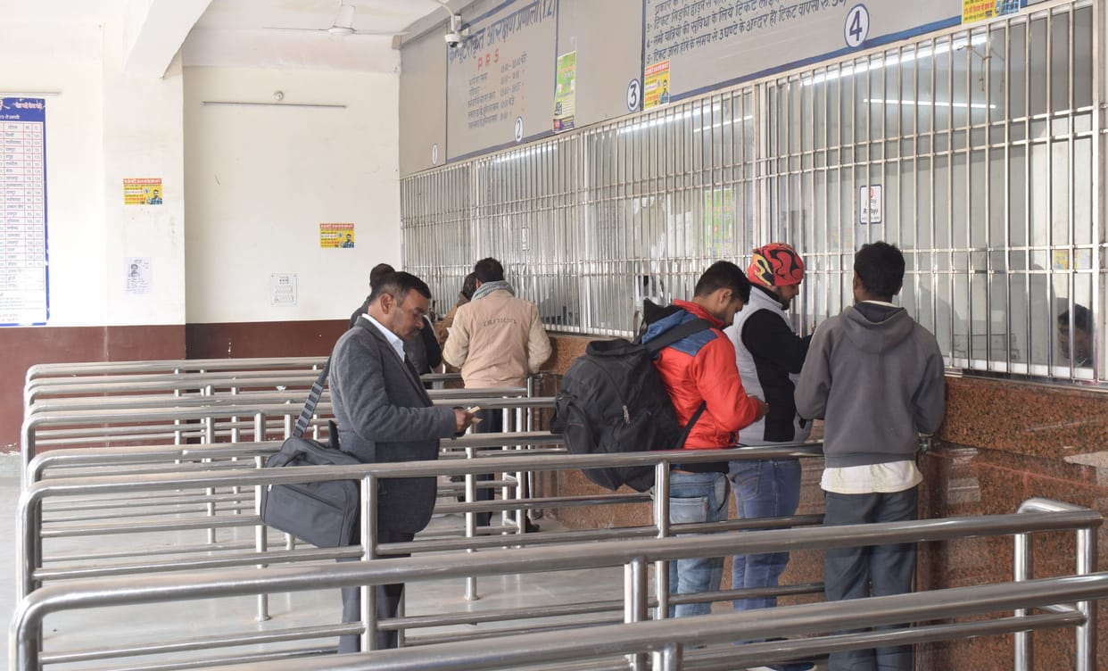 trains cancelled, passengers worried