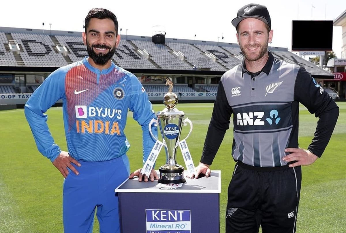 Who Is Kyle Jamieson New Zealand Fast Bowler Included For Odi Series Against India