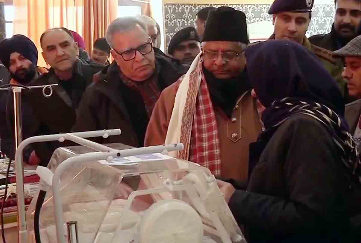 infrastructure in Jammu Kashmir for IT products will be develop said Ravi Shankar Prasad