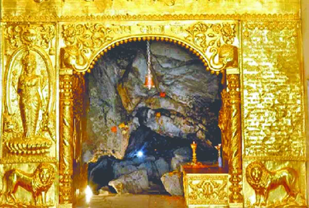 mata Vaishno Devi Dham natural cave