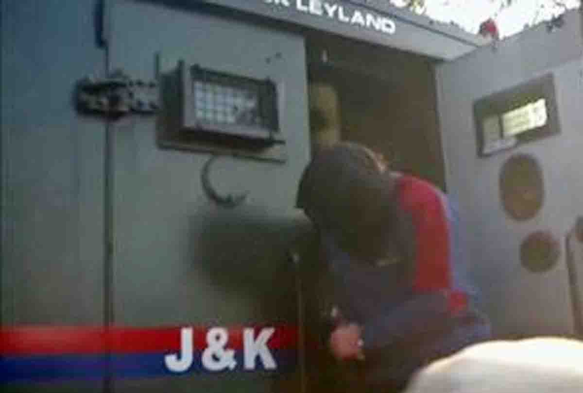 DSP Davinder Singh and 3 people produced before NIA Court in Jammu today