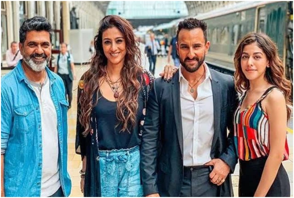 Saif Ali Khan dont want to work with Sara Ali Khan replaced Jawani Janeman with Aalia Furniturewala