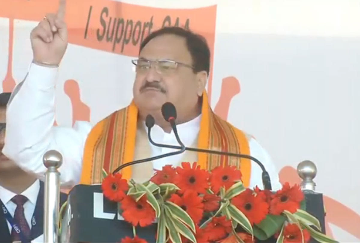 Nadda said, BJP will win elections through policy, intention and leader