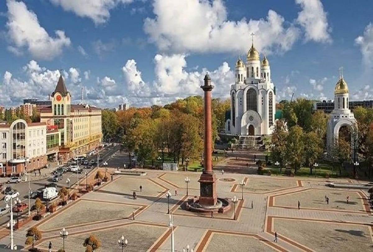 A Strange city of Russia Kaliningrad Situated between Poland and Lithuania
