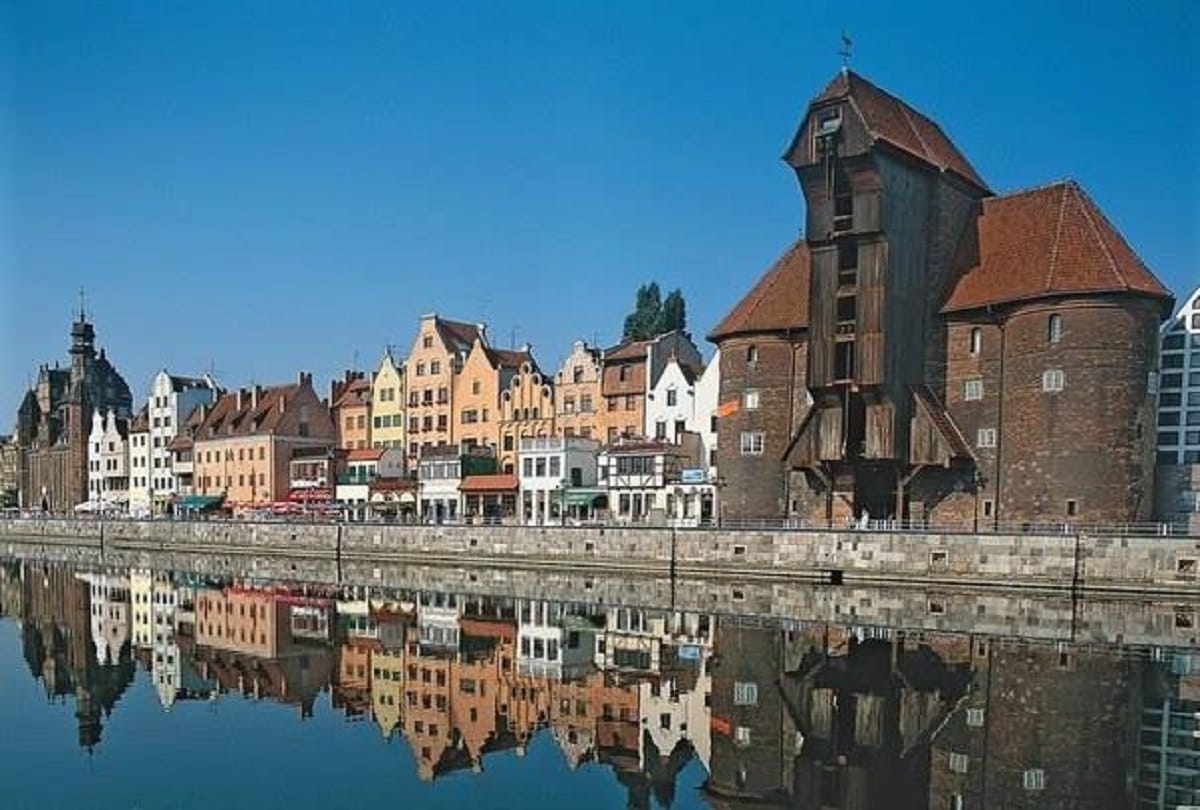 A Strange city of Russia Kaliningrad Situated between Poland and Lithuania