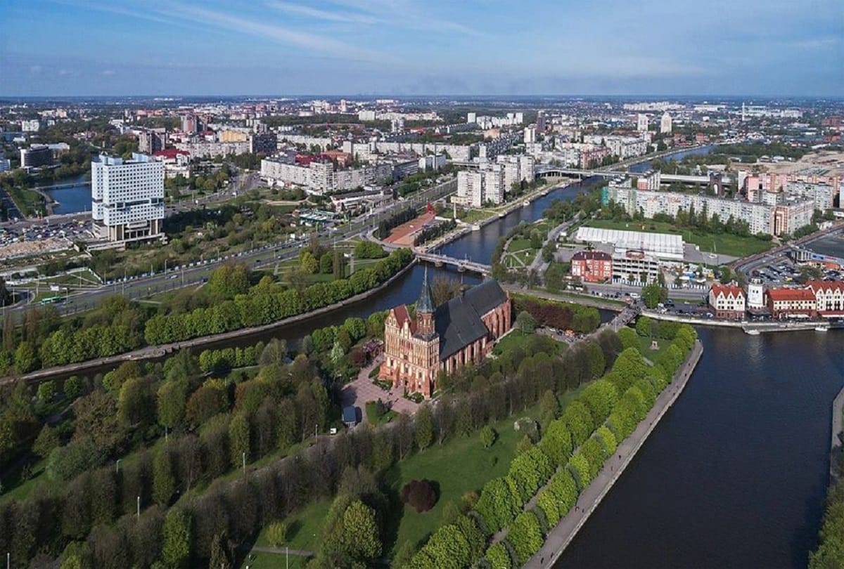 A Strange city of Russia Kaliningrad Situated between Poland and Lithuania