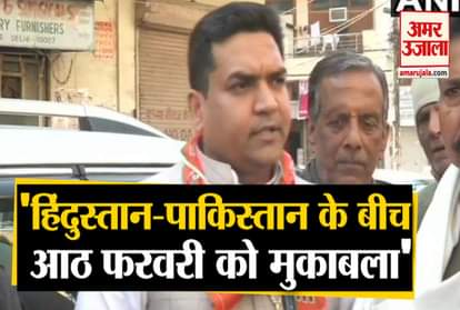 KAPIL MISHRA CALLS DELHI POLLS ‘INDIA VS PAKISTAN’