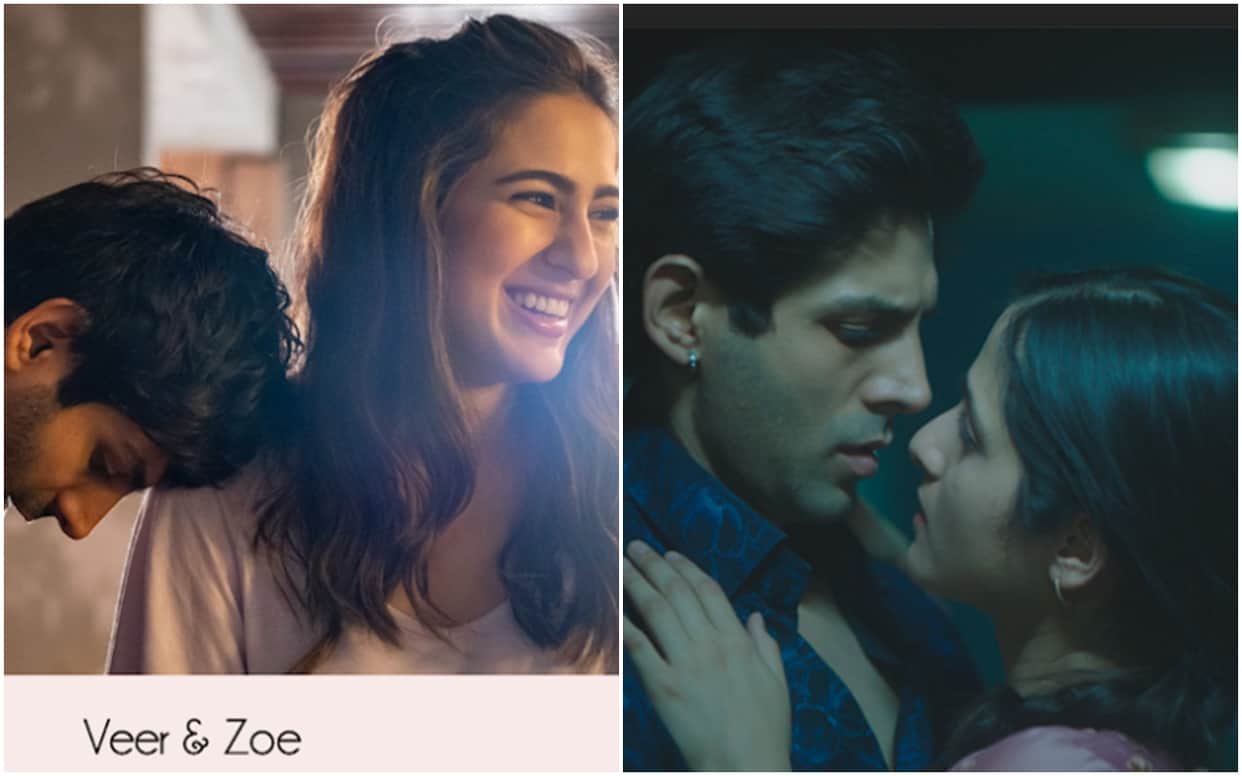 Kartik Aaryan and Sara Ali Khan Love Aaj Kal song Shayad lyrics penned by Irshad Kamil