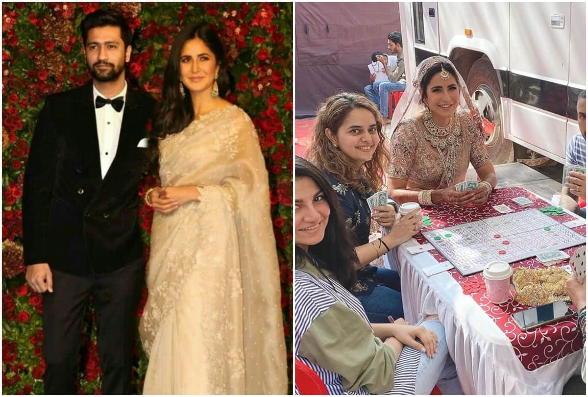Katrina Kaif Bridal Photoshoot Playing Cards With Friends Are Viral on Instagram