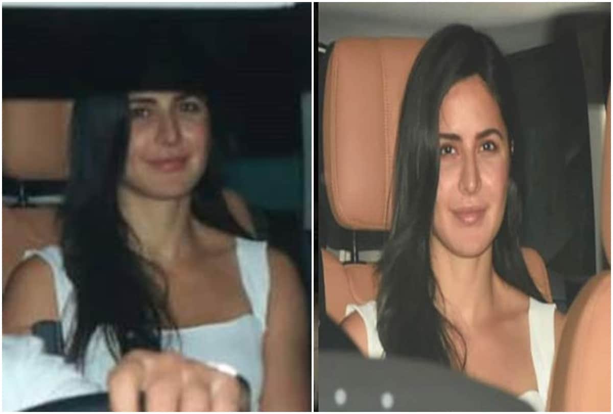 Rumoured couples Vicky Kaushal Katrina Kaif spotted late night in Ali Abbas Zafar birthday bash