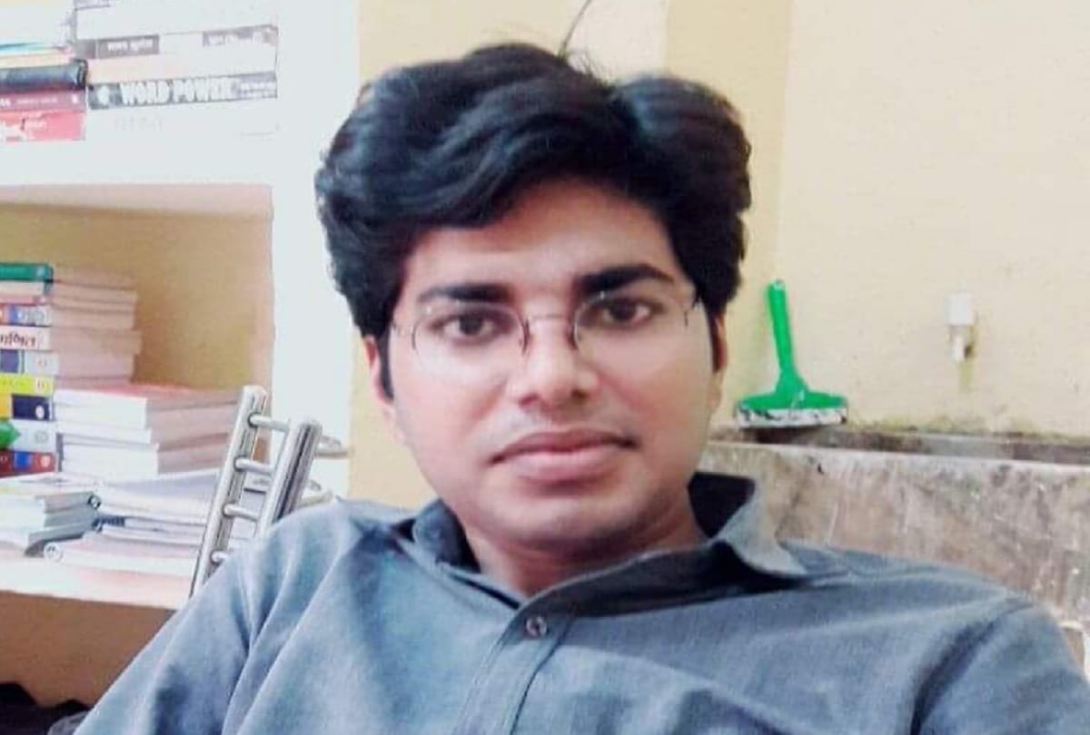 My body be donated to KGMU LLB student gave his life by writing this