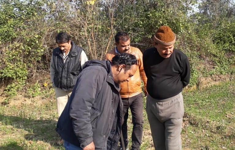 Bijnor: Guldar came near the cage