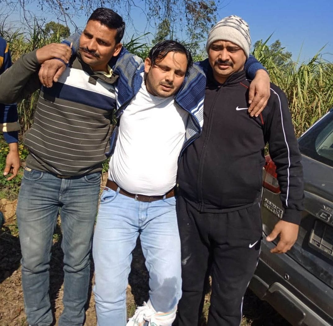 Muzaffarnagar: 10 thousand prize crooks arrested