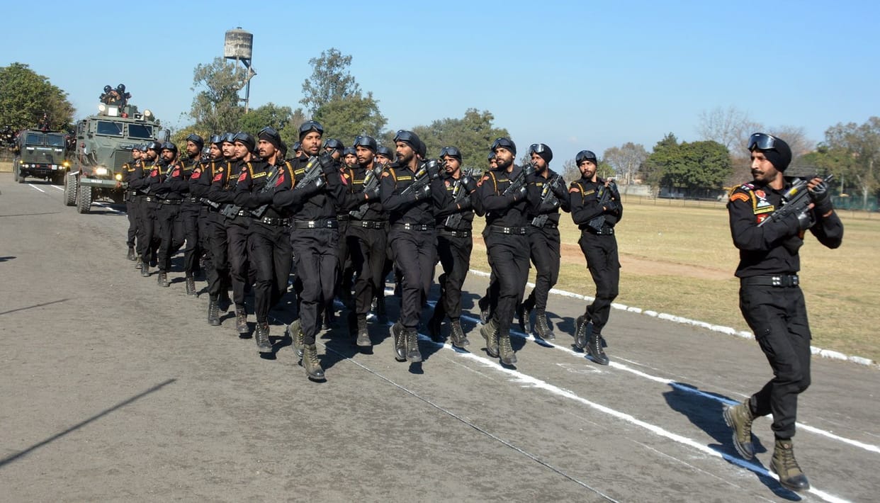 Special operation of police will also participate in Republic Day celebrations