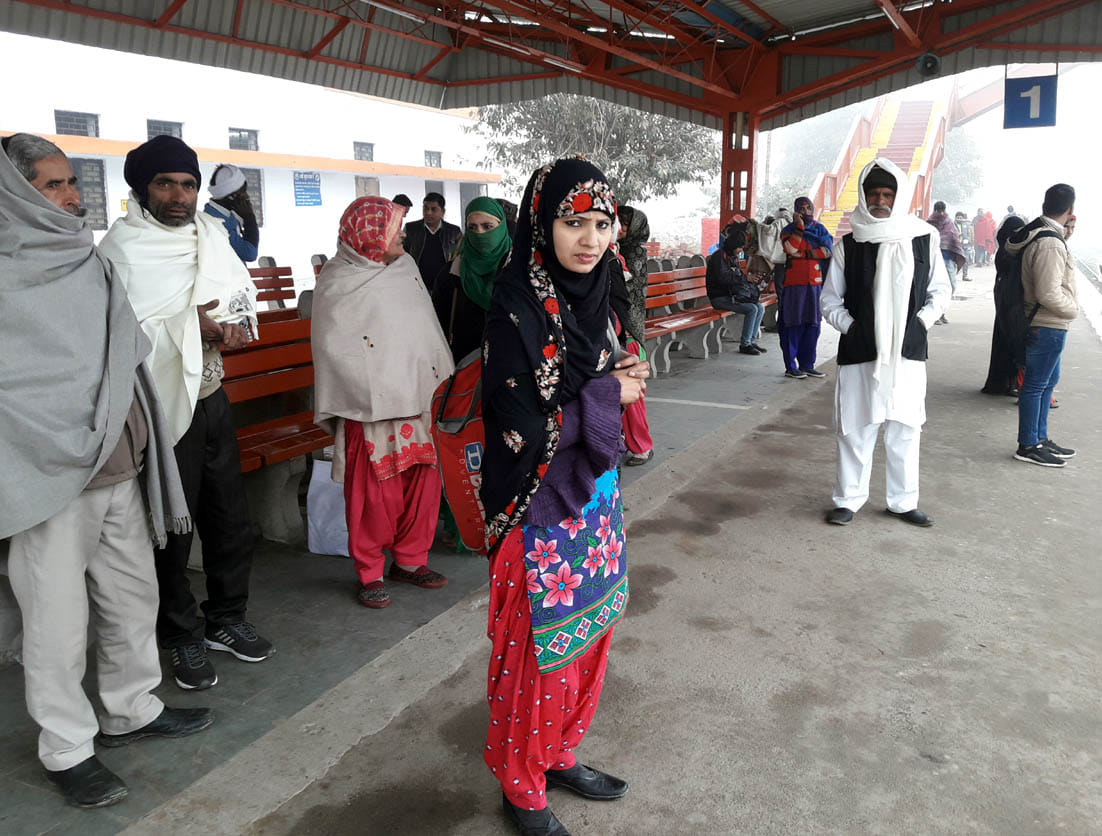 Passengers upset due to trains being late