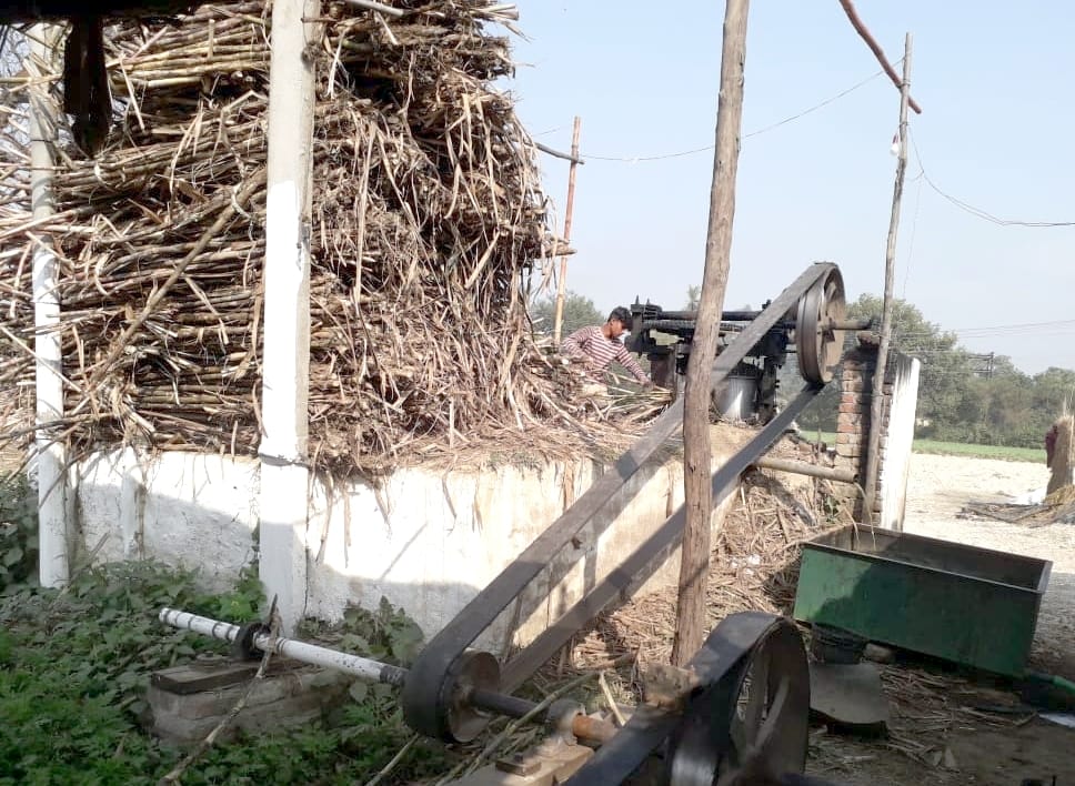 Sugarcane prices on crushers Rs 240 per quintal
