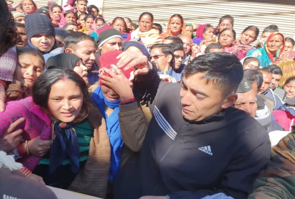 Pulwama Encounter Martyr Soldiers Rahul Last Talk to wife She Crying Badly
