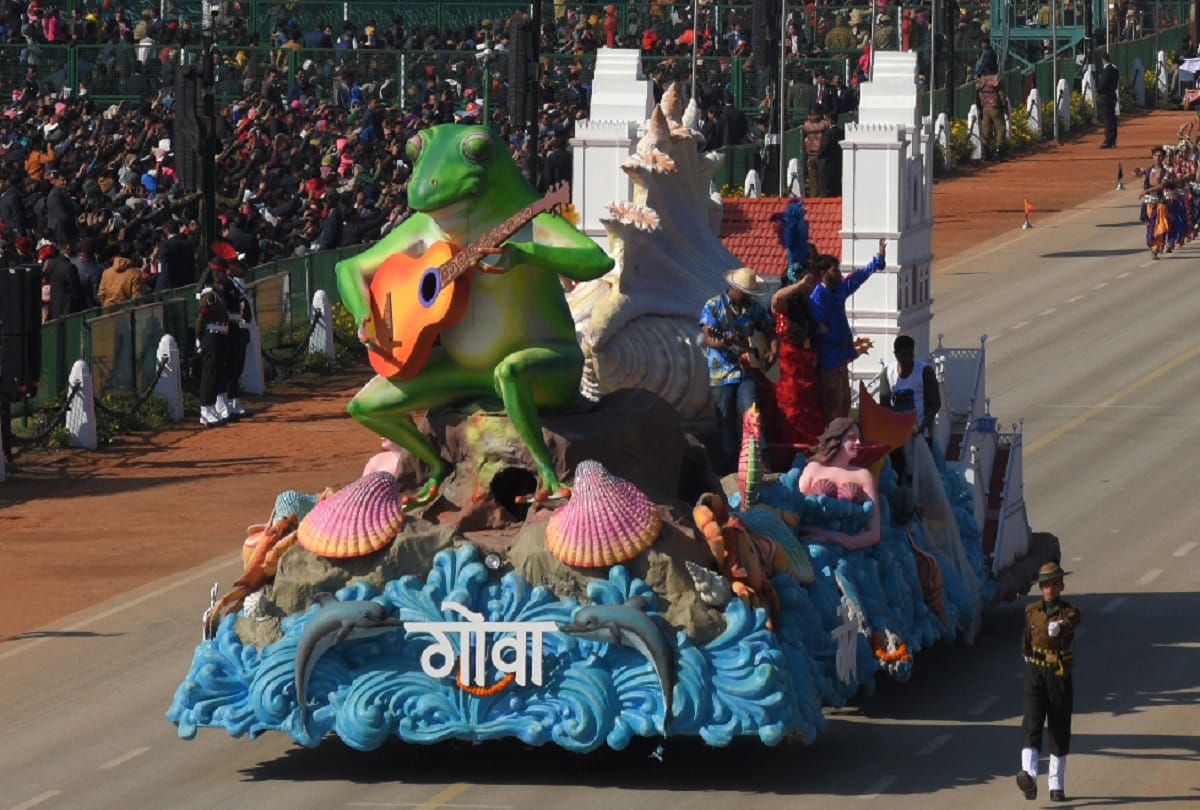 Republic day 2020: Full dress Rehearsal from Rajpath to Red Fort before 71st Republic Day