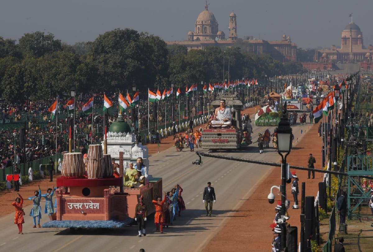 Republic day 2020: Full dress Rehearsal from Rajpath to Red Fort before 71st Republic Day