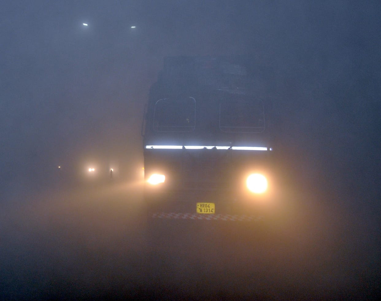 Cold fury continues, fog increasing