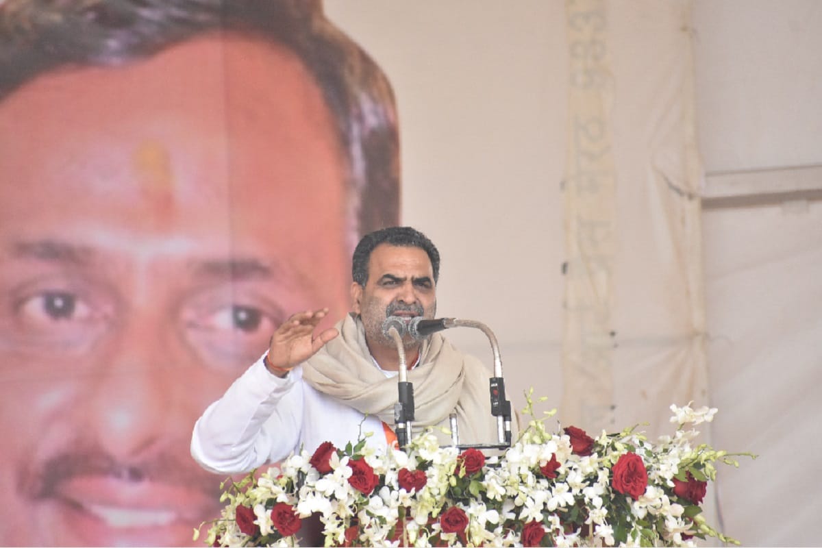 Minister Sanjeev Balyan says students of West UP must get reservation of ten percent