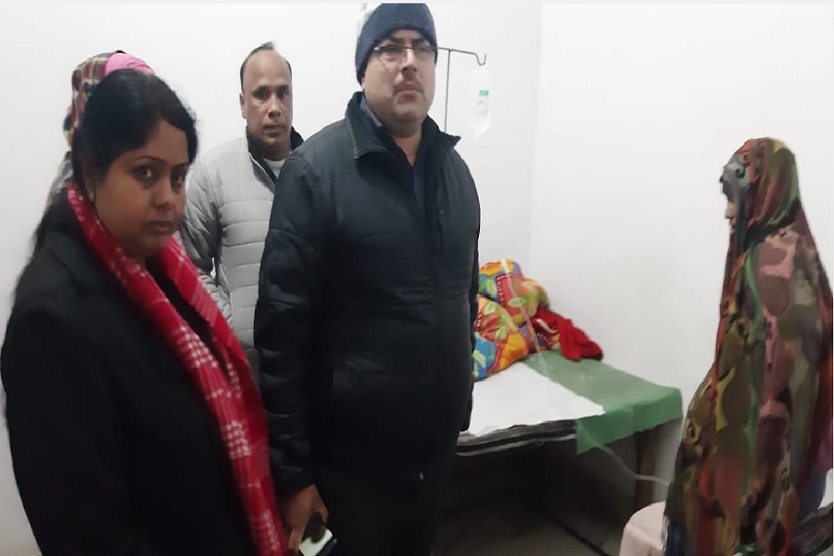 Abortion center was running in beauty parlor in a village of Meerut city
