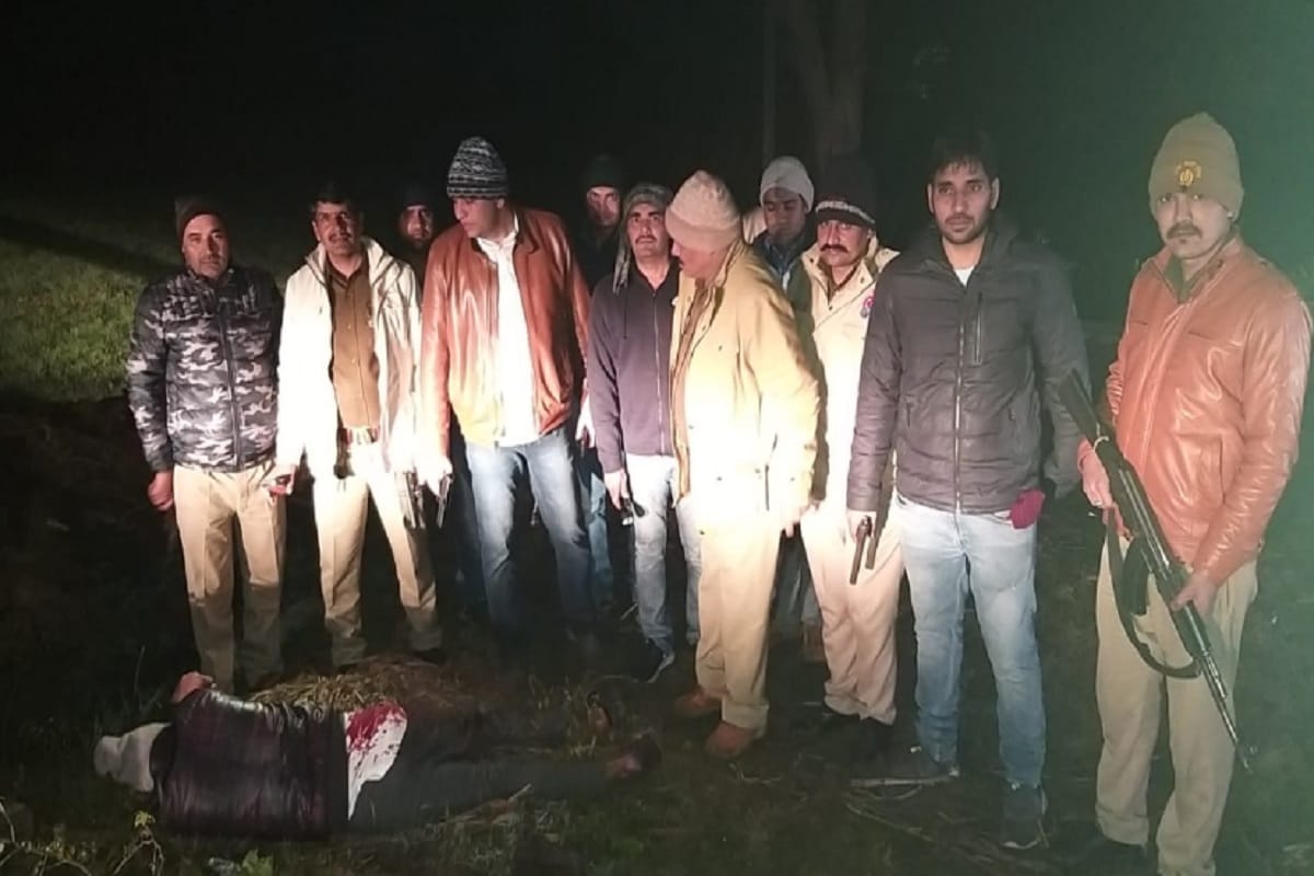 Police has five crooks arrested in encounter at Meerut  city