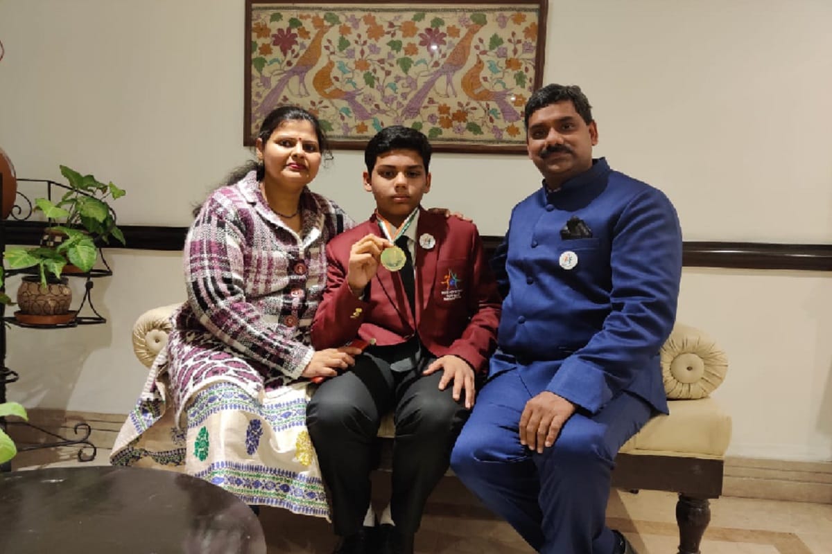 Vinayak and Aarushi of Meerut has get the National Children's Award after Eha Dixit
