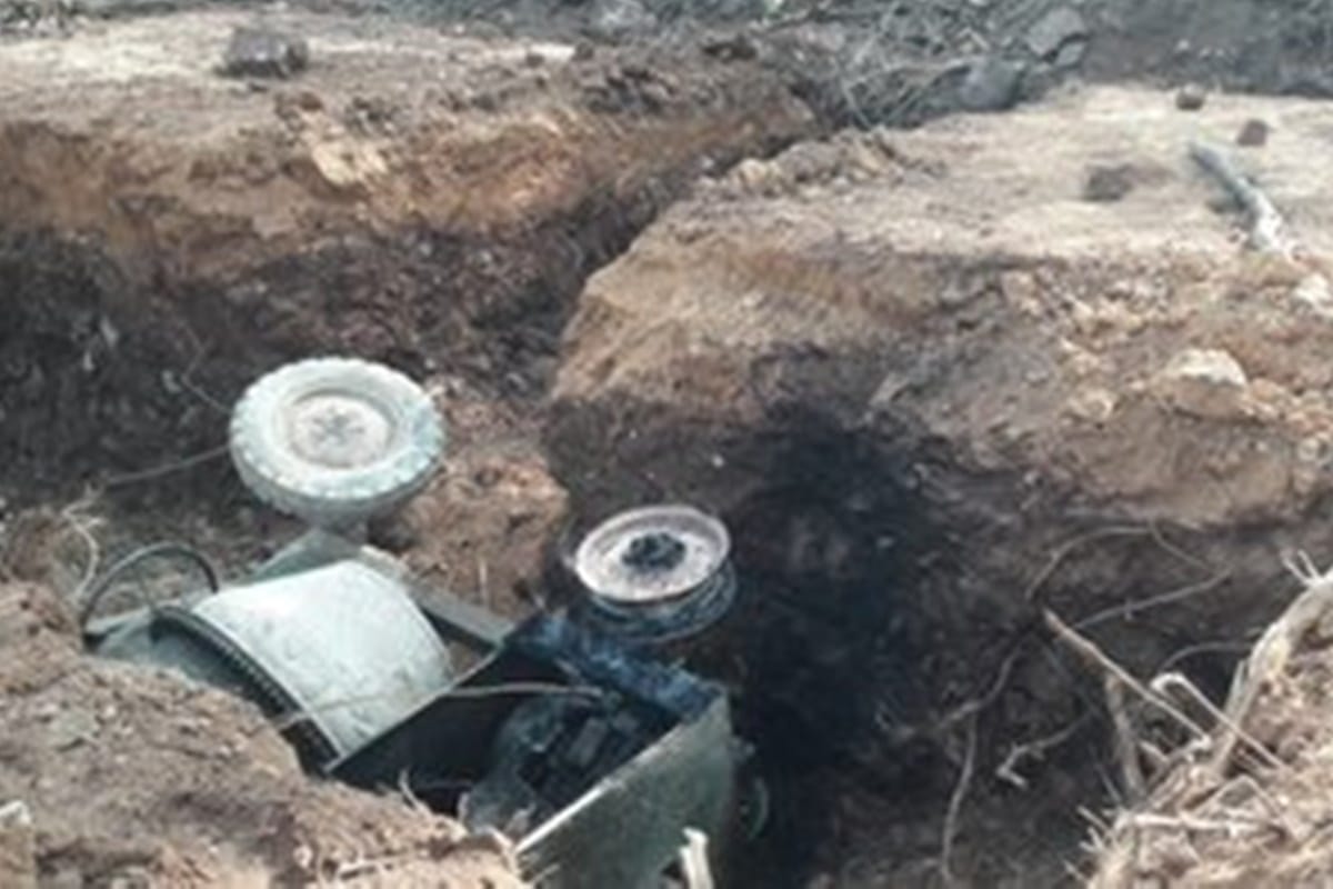 Maoists thrashed workers and set on fire vehicles used in road construction in Odisha