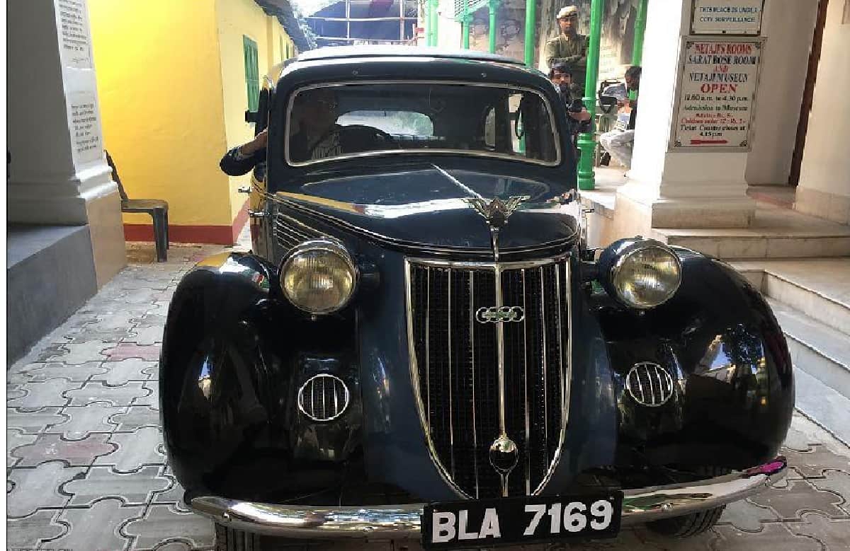 subhash chandra bose jayanti 2020: During the great escape by netaji used audi wanderer w24 car