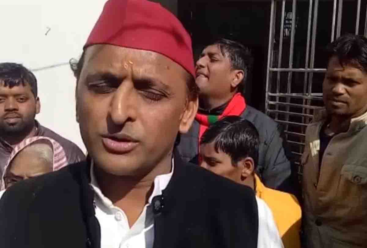 akhilesh yadav big statement on caa