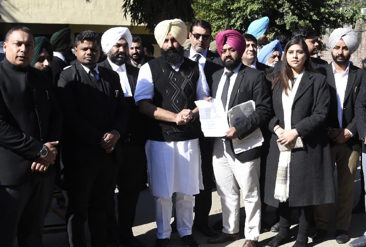 Simarjit Singh Bains Press conference in Ludhiana
