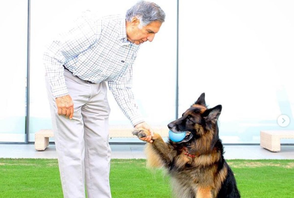 Ratan Tata shares his picture of youth on social media before coming of India