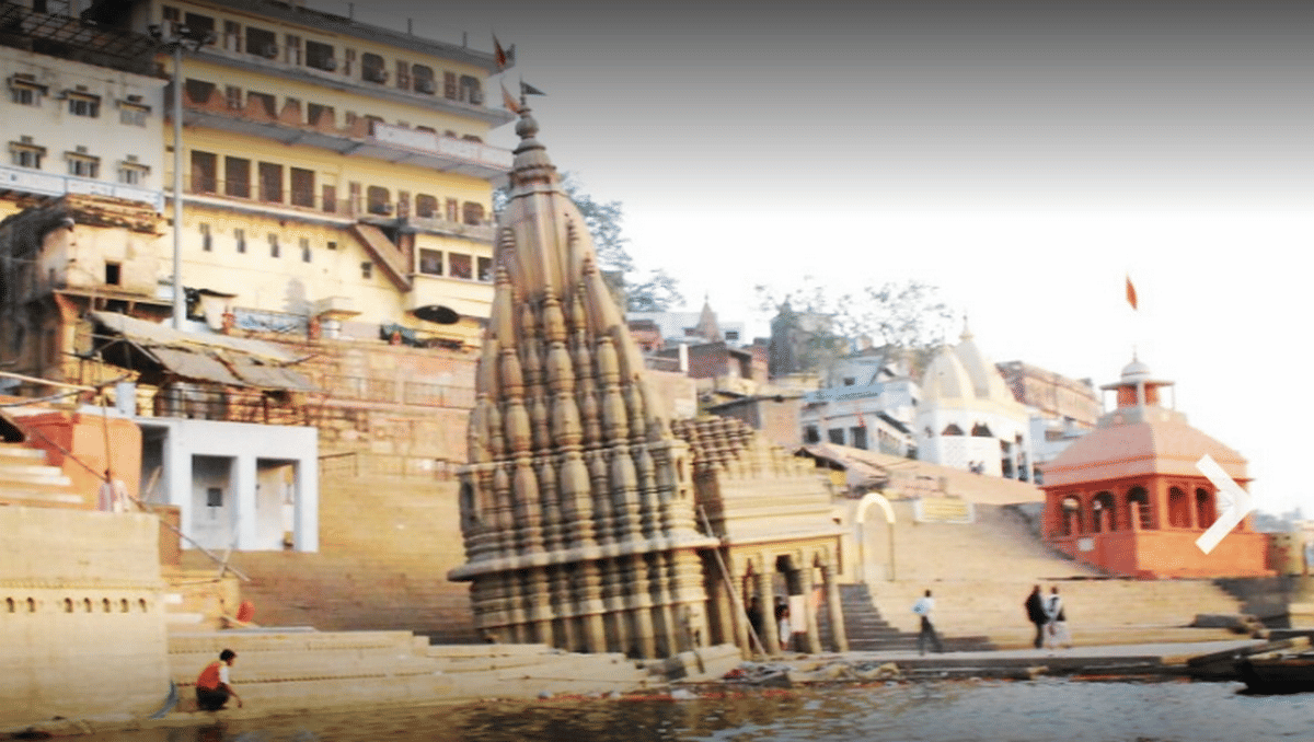 Ratneshwar Mahadev temple kashi is in bad condition answer came on application for repair