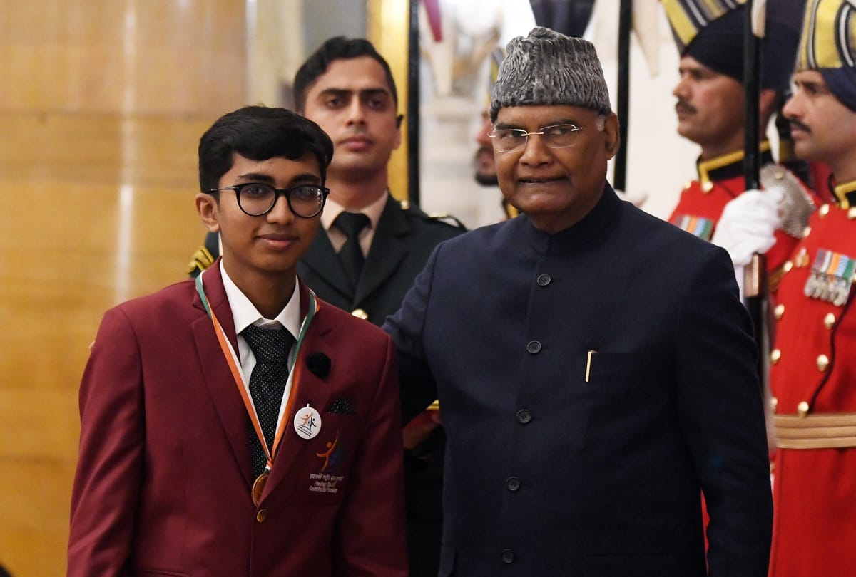 Bal Shakti Puraskar 2020: Prudence earned Ishaan a national honor, an angel for a Russian woman
