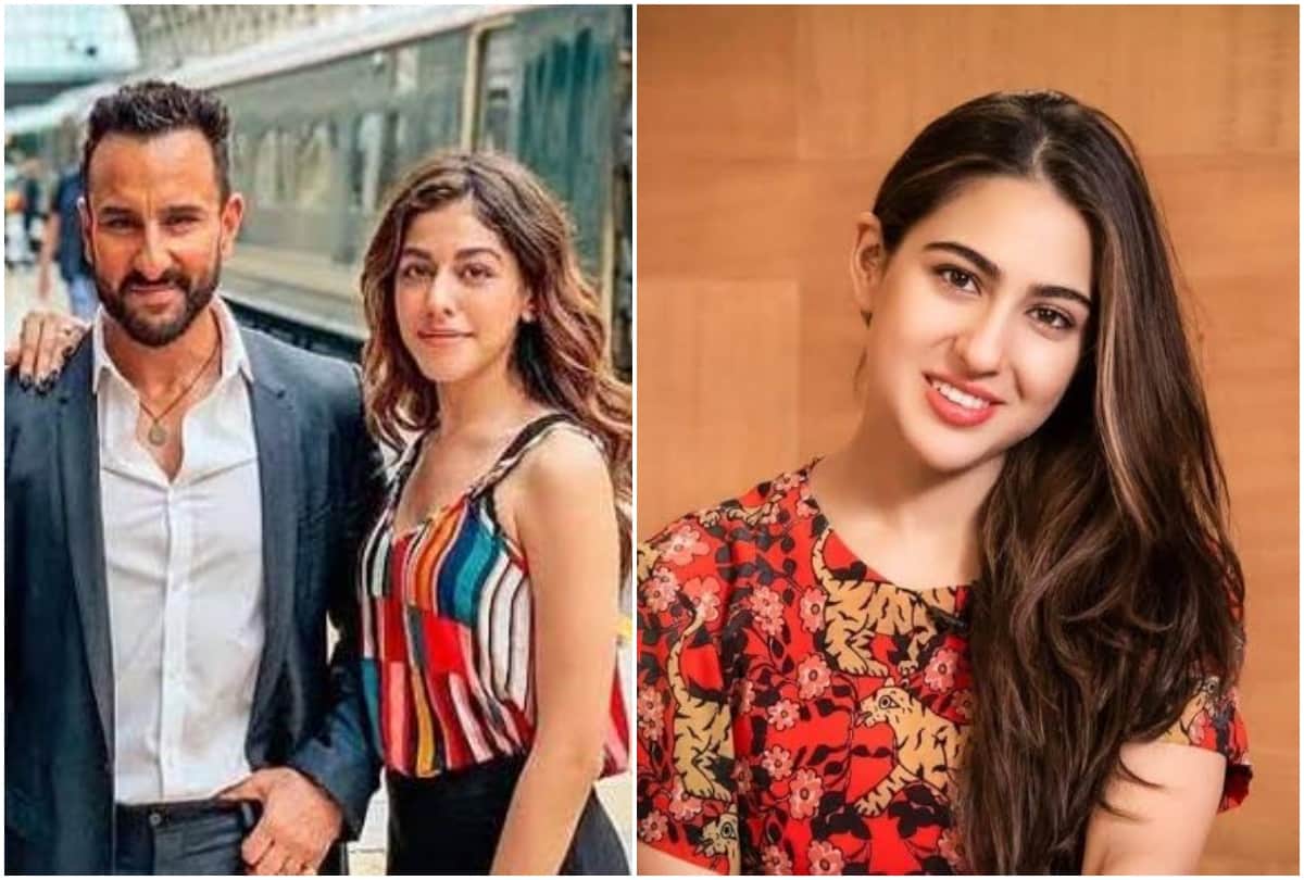 Saif Ali Khan dont want to work with Sara Ali Khan replaced Jawani Janeman with Aalia Furniturewala
