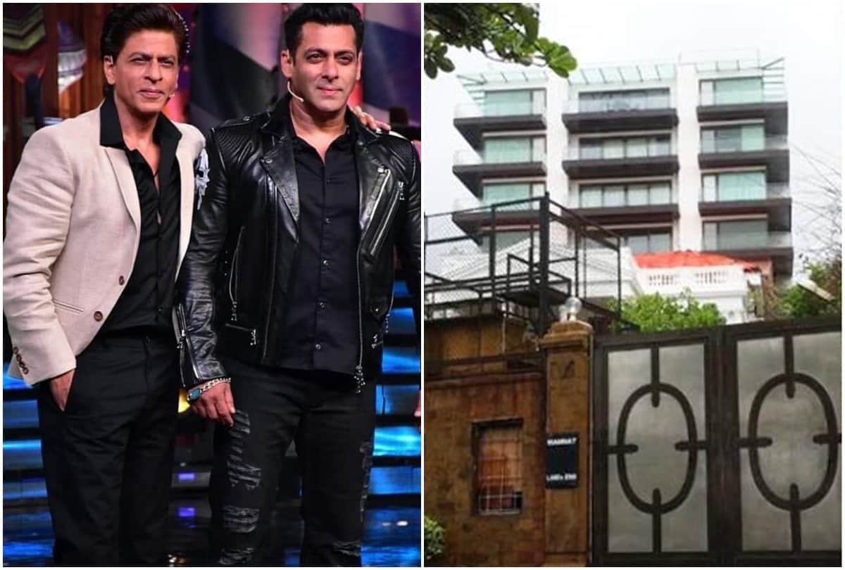 Salman Khan Wanted To Buy Shah rukh Khan Bunglow Mannat but Dabangg actor Father Salim khan Denied