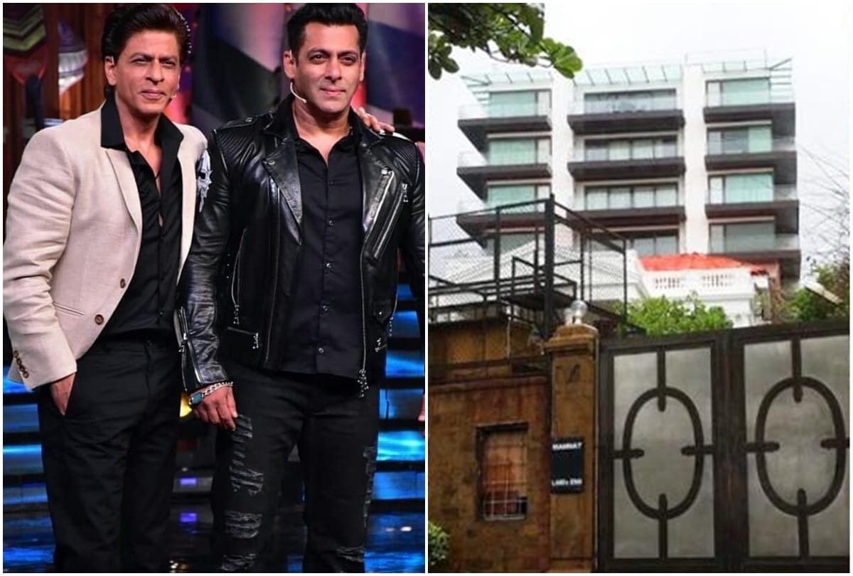 Salman Khan Wanted To Buy Shah rukh Khan Bunglow Mannat but Dabangg actor Father Salim khan Denied