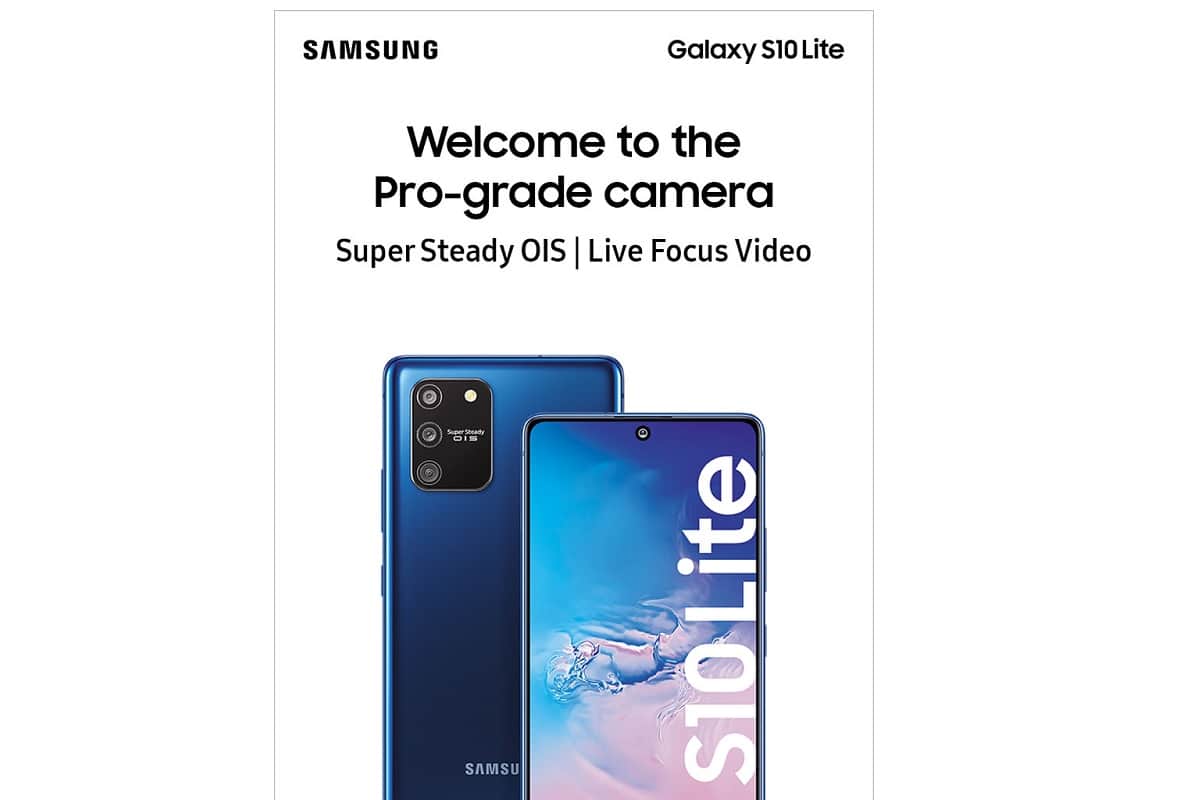 Samsung Galaxy S10 Lite launched in India with triple rear camera price and specifications