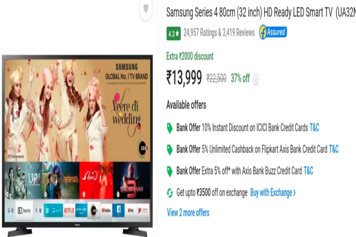 best smart tv under 15000 in india 2020 including xiaomi and samsung know full list in hindi