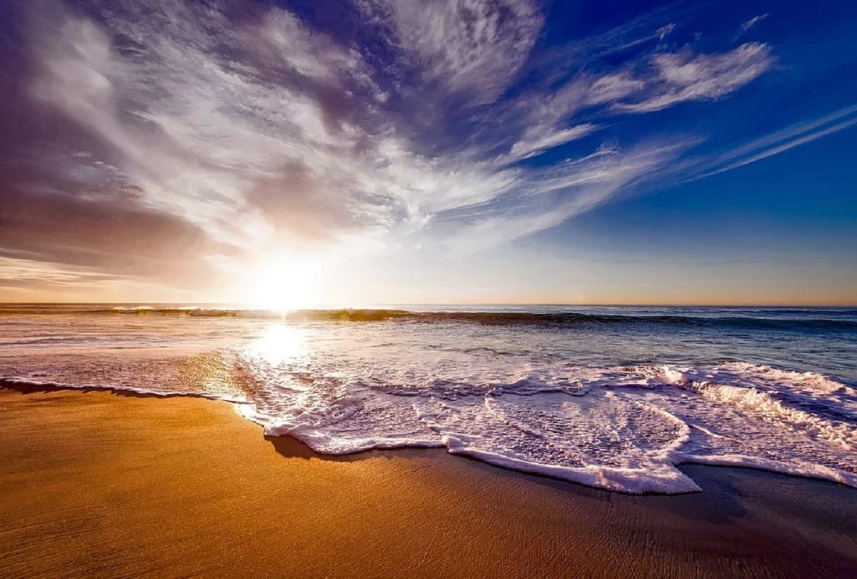 What will happen if the sea is erased from the world